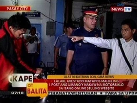 Lalaki na umano'y lulong sa online casino, arestado matapos